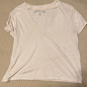 Light Pink Aeropostale Crop Top
